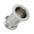 thumbnail image 2 of TISHITA Hygienic Coil Pipe Hygienic Fittings, Straight Pipe Connection, Pipe Length 4cm, Ferrule Flange Pipe Fitting for Plumbing Repairs 63mm, 2 of 7