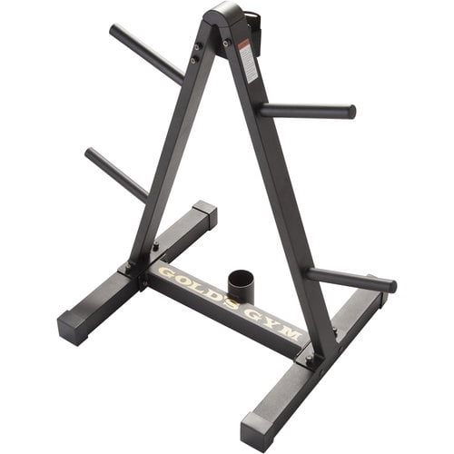 Gold's Gym Weight Plate and Barbell Storage Rack by Icon Health and Fitness Inc.