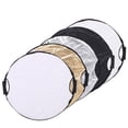 thumbnail image 4 of Reflector,Buzhi 5 In Round Collapsible Portable 5in1 Round 5 In 1 In 1 Collapsible Portable Studio Video Fesjoy 24 Inch/ 5in1 Video With And, 4 of 6