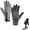 Grey, variant on Waterproof & Windproof Winter Gloves, Thermal Non-Slip Gloves with Touch Screen Fingers & Windproof Liner for Men Women, for Running Cycling Driving