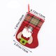 thumbnail image 3 of onlyliua Descuentos de Temporada Calcetines Navideños Nuevos En Dellantal Medias Navideñas Medias Navideñas Tejidas Decoración Navideñas Medias Rojas y Blancas con Bolsillos Medias con Letras para La, 3 of 6