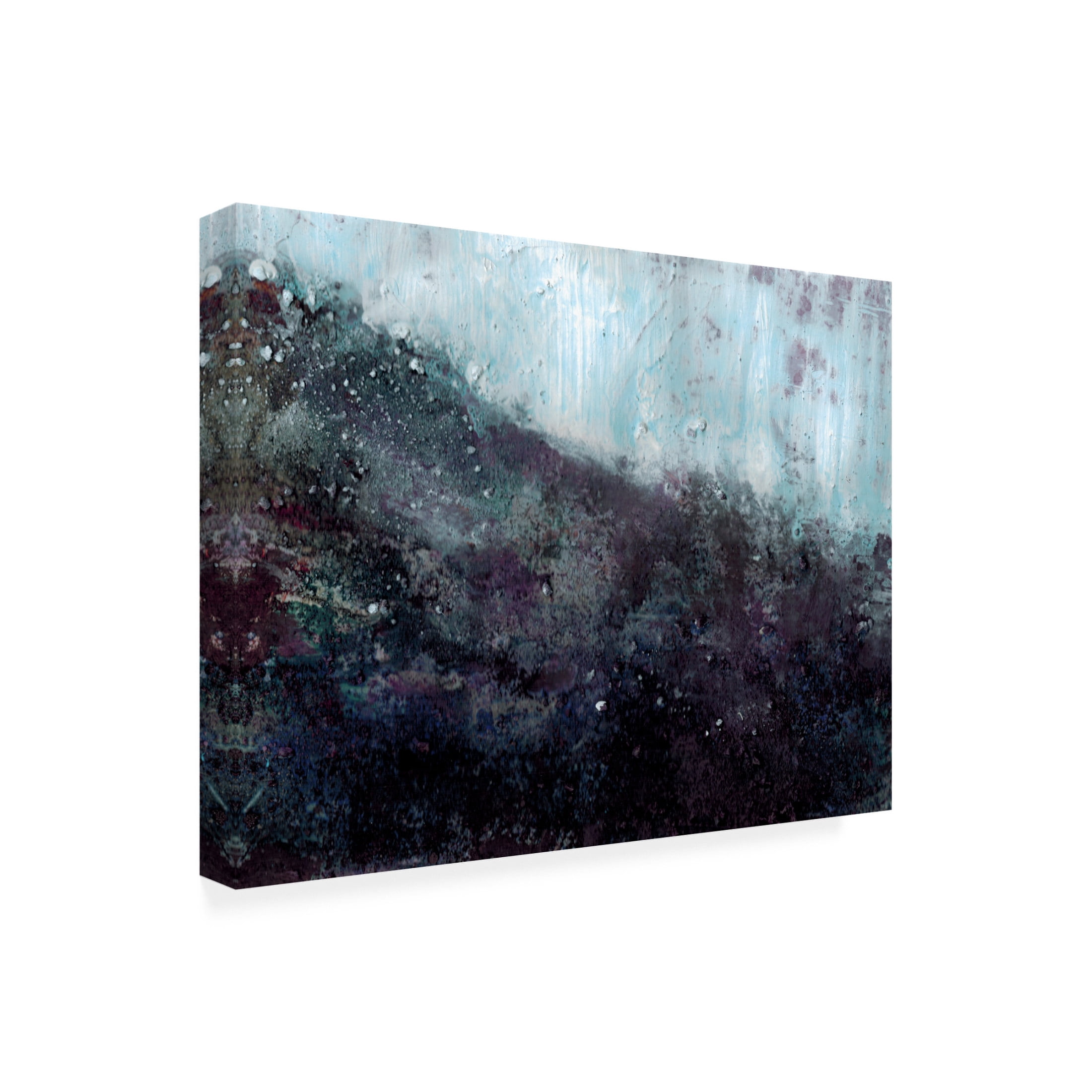 Canvas Wall Art - Deb Chaney 'The Ski Trip' Wall Art for Living Room, Bedroom, or Office D?cor by Trademark Fine Art - 19 x 14 Inches