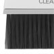 thumbnail image 5 of 3pcs Mini Cleaning Brush Dustpan Dust Removal Scraper Desktop Brush Set for Nail Salon Use White, 5 of 5