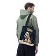 thumbnail image 3 of Happy New Year Miniature American Shepherd Welcome 2025 Balloon Firework Party All Over Print 3D Canvas Tote Bag MAS Dog Lover Gifts Reusable Handbag - 01014, 3 of 5