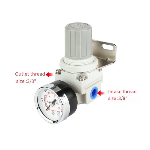 High-Quality Air Pressure Regulator With Various Accessories For Accurate And