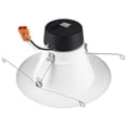 thumbnail image 2 of 9w 6-in Deep Baffle CCT-Tunable Recessed LED Downlight, 2 of 7