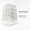 thumbnail image 3 of Recipiente de almacenamiento de alimentos Cambro Classic de 4 litros con tapa, paquete de 2, 3 of 3