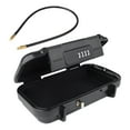 thumbnail image 2 of yuksok Portable Lock Box Lightweight Storage Box for Gifts Outdoor Sports Traveling Black, 2 of 9