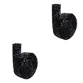 thumbnail image 2 of Monstrate Pegatinas ostentosas Resina Cristal Decoración Apliques Craft Fix Decor Beads Hot Melt Adhesivo Taladro Tira Negro 1 3.5cmAncho negro 1 3.5 cm de ancho 2piezas Monstrate CBP360578, 2 of 6