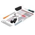 thumbnail image 4 of Guitar Maintain Kit, Convenient Easy To Sort Guitar Adjustment Tool Portable  For Electric Guitars For Basses For Banjos For Repair, 4 of 8