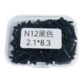 thumbnail image 1 of Lipstore Badminton Grommets Bucket String Protector Stringing Portable Replacement Racquet Eyelets Grommet Kit for Protector Repairing B, 1 of 8