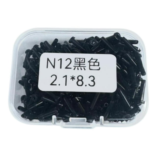 koolsoo Badminton Grommets Bucket String Protector Stringing Portable Replacement Racquet Eyelets Grommet Kit for Protector Repairing B