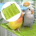 thumbnail image 6 of oshhni Bird Perch Platform Cage Decor Parrot Perch Stand for Cockatiel Budgie Macaw Green, 6 of 9
