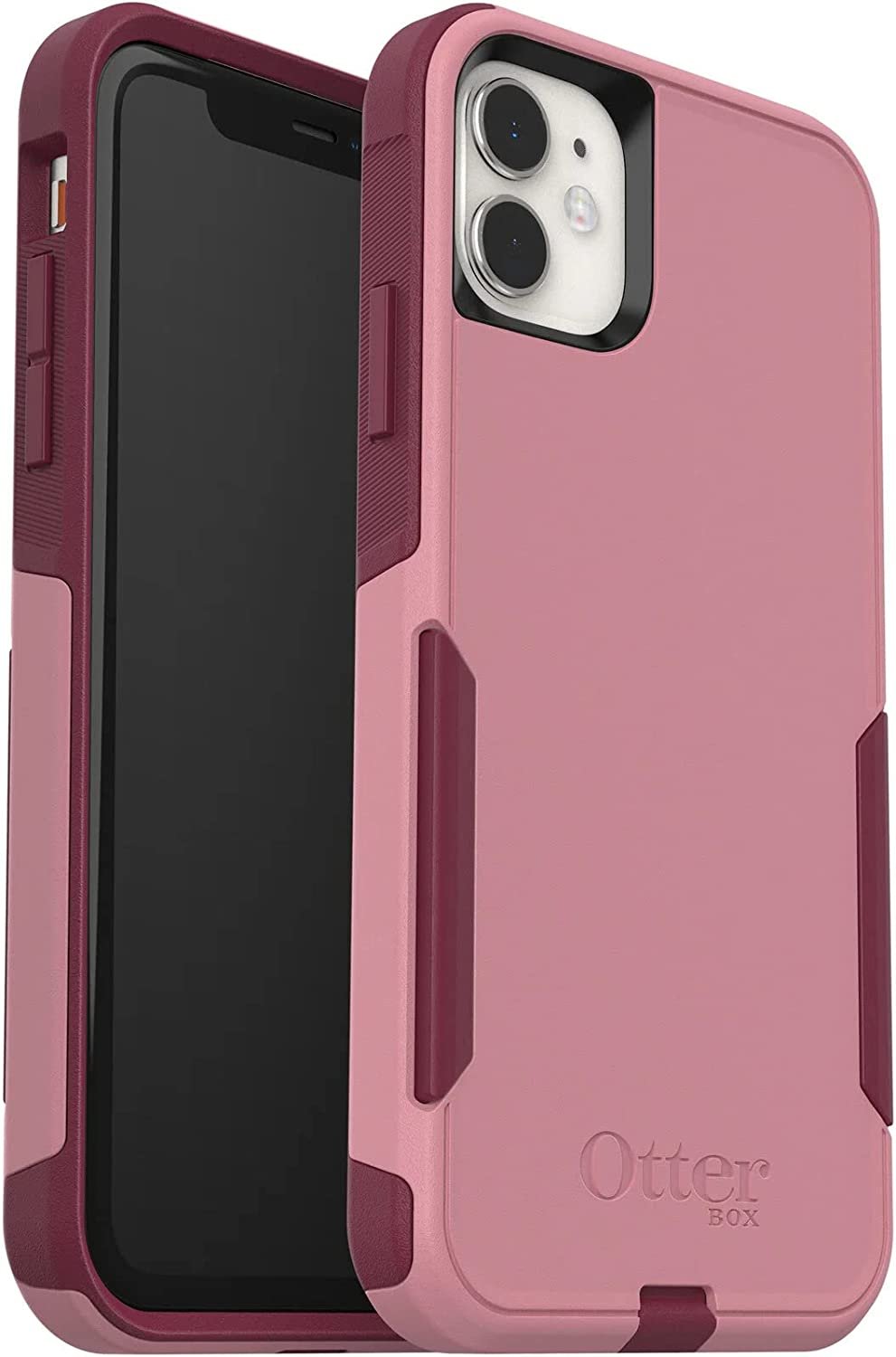 OtterBox Symmetry Series Custodia IPhone 11 – Sottile E Protettiva, Motivo Rosa Incantata, Paraurti Antishock, Garanzia A Vita