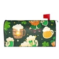 thumbnail image 2 of Bingfone St Patrick's Day10 Magnetic Mailbox Cover Standard Size for Garden Yard Outdoor Decorations-21x18 in, 2 of 9