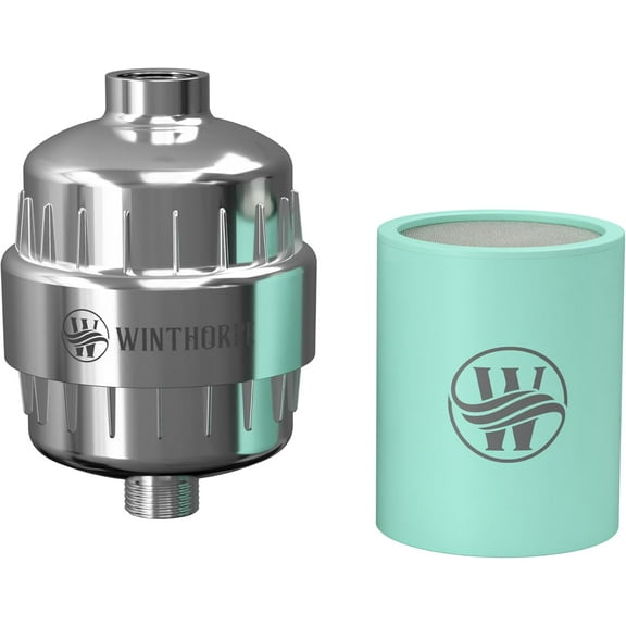 Premium Shower Filter for 99.99% Chlorine Removal, Enhance Your Shower Experience with Our Shower Head Filter and Shower Water Filter - Enjoy Pure, Refreshing Showers - Winthorpe