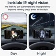 thumbnail image 5 of WiFi Stroller Monitor Baby Back Seat Wireless Monitoring Camera 360 Rotating Night Vision USB Stroller Mirror Camera, 5 of 5