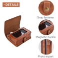 thumbnail image 4 of Fujifilm Mini EVO Case - Retro PU Leather Protective Case for Fuji Mini EVO Instant Camera - Removable Case, 4 of 5