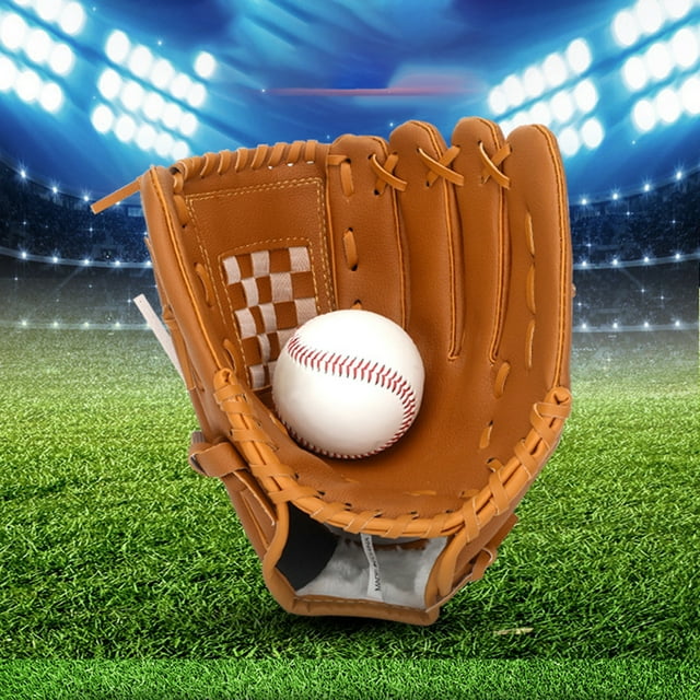Béisbol Softball s, TeeBall Mano izquierda, Tiro con la , para adultos/jóvenes// principiantes o jugadores , 10,5 pulgadas 105 pulgadas DYNWAVEMX Guantes de beisbol