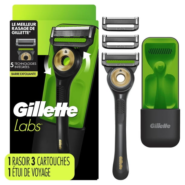 Gillette Labs Black & Gold Editionジレットラボ GilletteLabs With Exfoliating Bar Black & Gold Edition