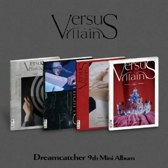 Dreamcatcher - Villains - Random Cover - incl. 44pg Photobook, 2pc Postcard Set   2 Photocards - Music & Performance - CD