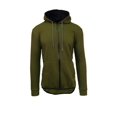 thumbnail image 5 of Men's Hoodie w/ Scalloped Bottom, 5 of 5