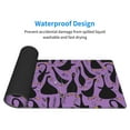 thumbnail image 5 of Disketp Gaming Mouse Pad Funny Goose Pattern Large Mouse Mat Long Extended Desk Pad Non-Slip Rubber Mice Pads Stitched Edges Thin Pad (11.8x31.5 Inch), 5 of 9