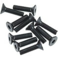 thumbnail image 2 of Axial Hex Socket Flat Head M3x12mm Black 10 AXIC0146 Elec Car/Truck Replacement Parts, 2 of 2