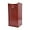 Brown, variant on Restaurant Trash Can Cabinet with Tray Top & Trash Bag, 30L/27.24Qt Commercial Trash Can Garbage Receptacle, Rubbish Bin Dog Proof Wood Kitchen Trash Cabinet, Brown