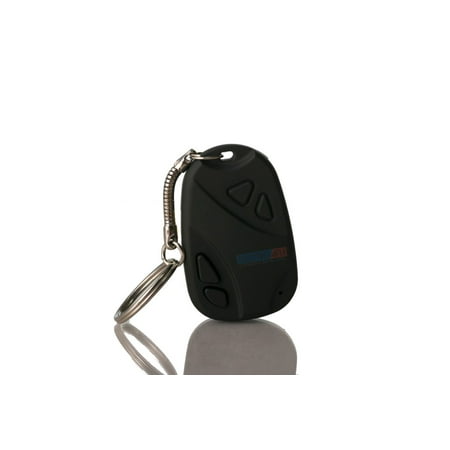 Low Light Camera Set - Car Key chain Low Light High Definition Spy Video Camera