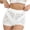 White, variant on Women's Crochet Shorts Beach Cover Up Lace Swim Trunks Elastic Waist Stretchy Comfy Casual Vacation Pool Party Bikini Bottoms, Black XL