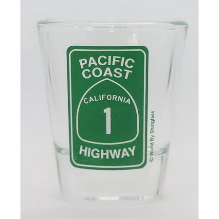 

California Pacific Coast Highway One Shot Glass