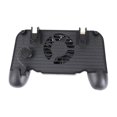 thumbnail image 1 of Controlador de juegos móvil y Gamepad para PUBG/Fortnite/Knives Out/Reglas de supervivencia para iPhone iOS/Android【Versión actualizada】 (1200 mAh), 1 of 3