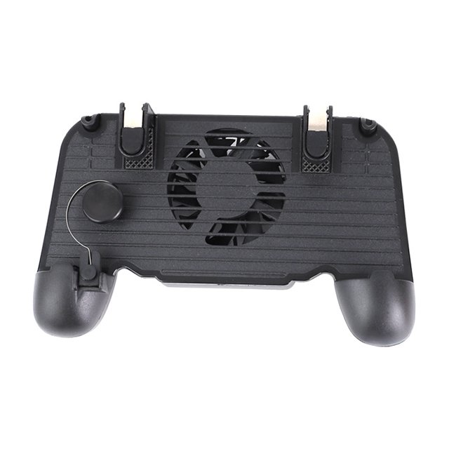 Controlador de juegos móvil y Gamepad para PUBG/Fortnite/Knives Out/Reglas de supervivencia para iPhone iOS/Android【Versión actualizada】 (1200 mAh)