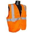 thumbnail image 3 of Radians High Visibility Vest Class 2 Zipper Closure HI VIS Orange Polyester Mesh, 3 of 3