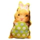 thumbnail image 4 of Cojín de conejito de Pascua creativo y lindo, suave, con forma de animal en 3D. Verde 35cm, 4 of 9