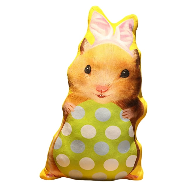 Conejo de Pascua, animales de peluche, de peluche con llavero, lindos conejitos pequeños, juguetes, conejo de peluche de Pascua para niños y Verde