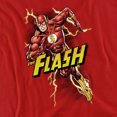 thumbnail image 2 of JLA Bolt Run Women's T Shirt, Red, Large, 2 of 6