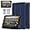 Navy Blue, variant on elitegadget Case for Amazon Fire HD Tablet 10.1" Inch Display (13th Generation, 2023 Released) - Lightweight Tri-fold Stand Cover Case + 1 Screen Protector and 1 Stylus (Black)