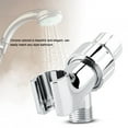 thumbnail image 4 of Desviador del soporte del cabezal de ducha, cromado, desviador del cabezal de ducha de 3 vías, desviador del cabezal de ducha, materiales ecológicos Jadeshay A, 4 of 8