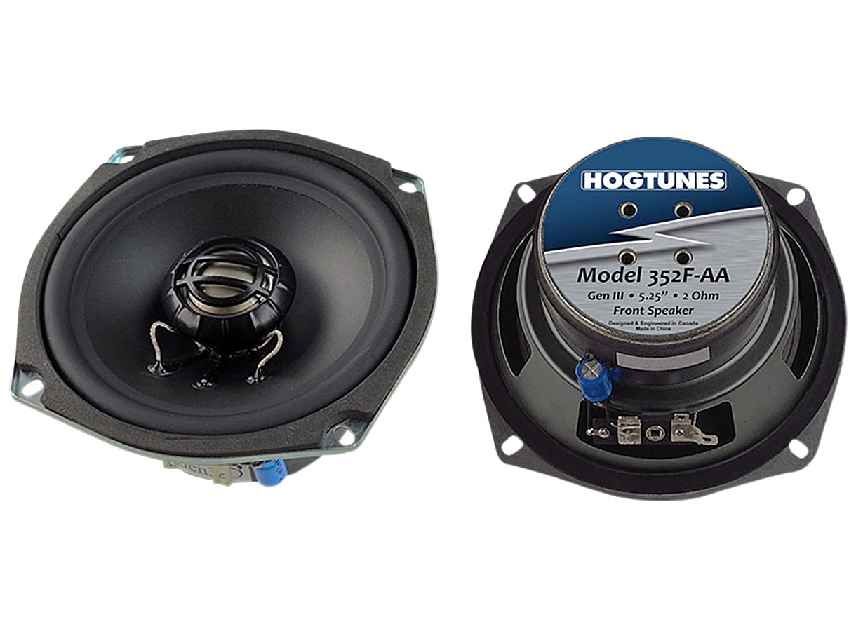 2 ohm speakers for harley