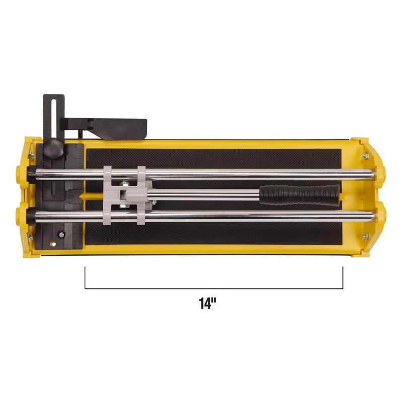 QEP 4.5 in. H x 6.1 in. W x 14 in. L Steel Tile Cutter 1 pk