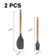 thumbnail image 2 of Juego de utensilios de cocina de 2 piezas, utensilios de cocina de madera fáciles de limpiar, utensilios de cocina para utensilios de cocina antiadherentes, 2 of 5