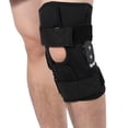 thumbnail image 1 of Yosoo 1pc New L/XL Adjustable Sports Knee Support Brace Protector Leg Compression Sleeves , Leg Support, Knee Support Brace, 1 of 7