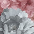 thumbnail image 4 of Pink and Gray Flower Shower Curtain Liner 66x72 Inch Waterproof Shower Curtains Decorative Bathroom with 12 Pack Hooks, 4 of 5