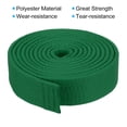 thumbnail image 3 of Uxcell Taekwondo Colored Ranking Belt 1.6"x9.8Ft 3 m, Polyester Martial Arts Judo Karate Belt, Green, 3 of 5