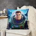thumbnail image 3 of Themed plush velvet Pillow Cover Case Gifts Pillowcase Home Decorative Throw Cushion Birthday Present Fans Lover 18"X18", 3 of 6