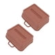 thumbnail image 1 of Revestimiento de silicona para freidora, 2 piezas Cesta de silicona para freidora de aire Cesta de silicona para freidora de aire Salida de alta intensidad, 1 of 12