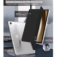 thumbnail image 4 of Funda Protectora Transparente Smart Cover para Samsung Galaxy Tab A9 (8.7 Pulgadas) - Estuche Carcasa Rígida Antigolpes y Cubierta Color Negro., 4 of 6