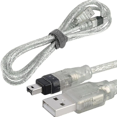 thumbnail image 5 of Compatible with Mini Dv Minidv Usb Data Cable Firewire Ieee 1394 Hdv Camcorder To Edit Pc, 5 of 5